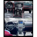 KIT DE INTERIOR 2021 PARA LAND CRUISER 08-15 NEGRO