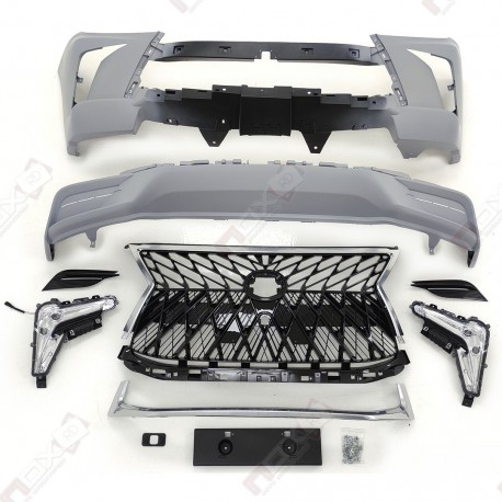 KIT FRENTE LEXUS LX570 TIPO 2016 PARA 08-15