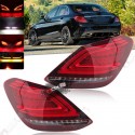 LUCES LED PARA MERCEDES CLASE C 14-20