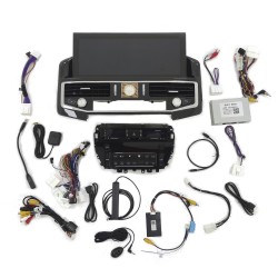 RADIO ANDROID LAND CRUISER ESTILO 2022 PARA 08-21 SENCILLO