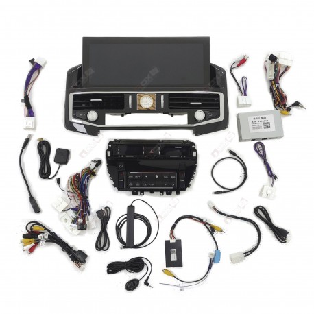 RADIO ANDROID LAND CRUISER ESTILO 2022 PARA 08-21 SENCILLO