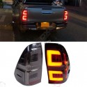 LUCES LED SMOKE TOYOTA HILUX REVO 16-20
