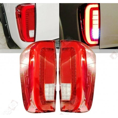 LUCES LED NISSAN NAVARA 15-19 FRONTIER NP300