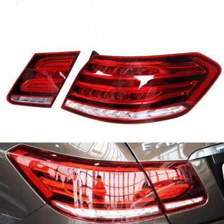 LUCES LED MERCEDES CLASE E