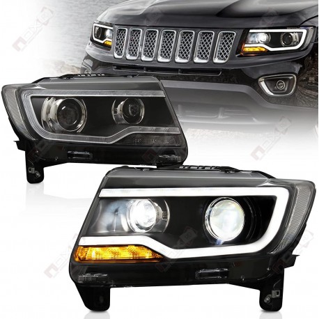 PANTALLAS LED JEEP COMPASS 11-16