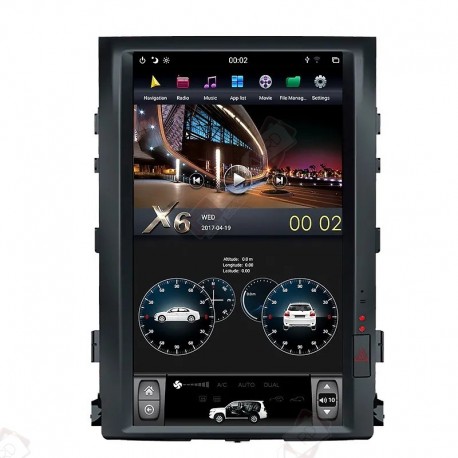 RADIO 16 PULG. LAND CRUISER ANDROID 08-15