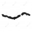 GUIA BUMPER TRASERO IZQUIERDO LEXUS LX570 16-21