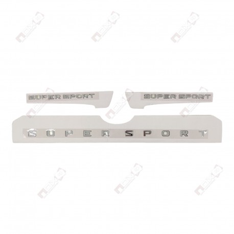 LETRA SUPER SPORT LEXUS LX570 16-20