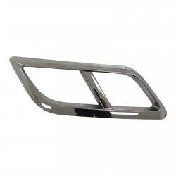 BOQUILLA CHROME BUMPER TRASERO LH 4RUNNER TIPO LX 2021