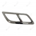 BOQUILLA CHROME BUMPER TRASERO LH 4RUNNER TIPO LX 2021