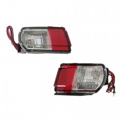 LUCES DE BUMPER TRASERO PRADO TIPO LX 10-21