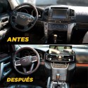 KIT DE INTERIOR 2023 PARA LAND CRUISER 08-15 NEGRO