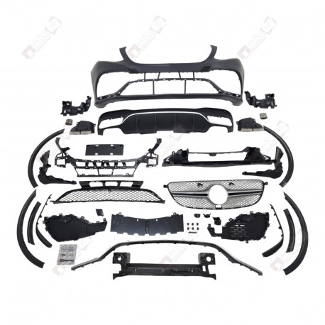 KIT MERCEDES BENZ GLE-63S AMG PARA 16-19