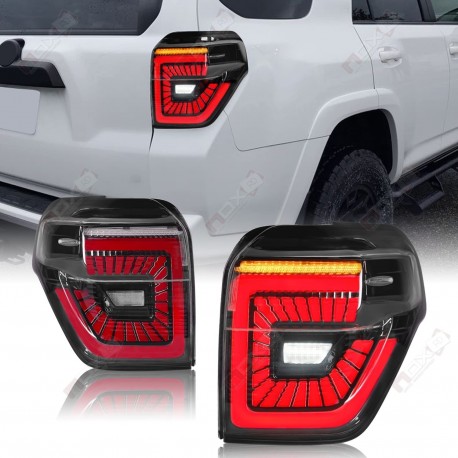 LUCES LED TIPO LEXUS ROJAS 4RUNNER 10-22