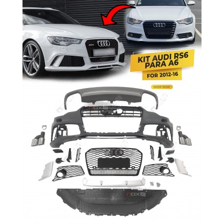 KIT AUDI RS6 PARA A6 12-16