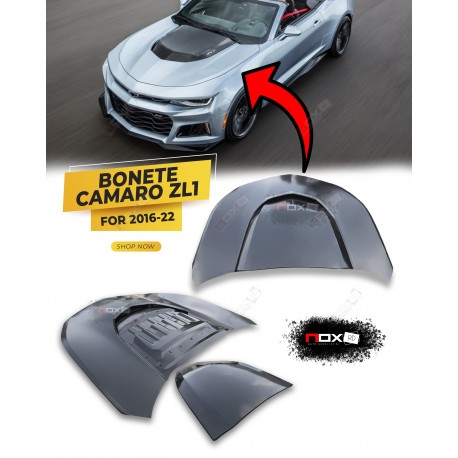 FRENTE CAMARO ZL1 16-18