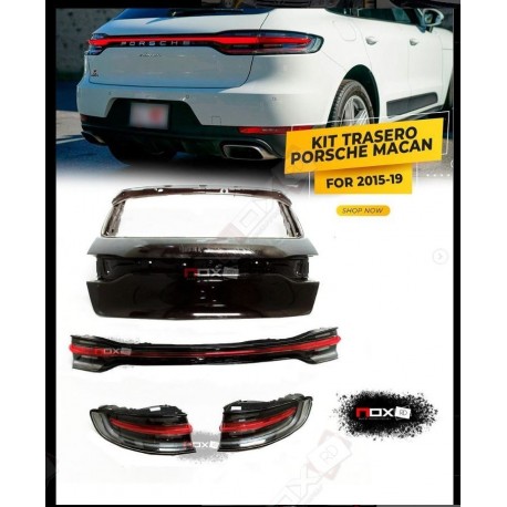 KIT TRASERO PORSCHE MACAN 2014 A 2020