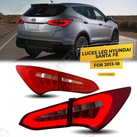 LUCES LED HYUNDAI SANTA FE 13-15