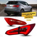 LUCES LED HYUNDAI SANTA FE 13-15