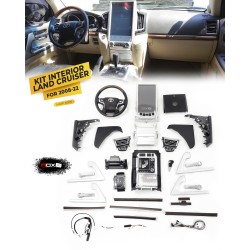KIT DE INTERIOR 2021 PARA LAND CRUISER 08-15 NEGRO