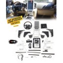 KIT DE INTERIOR 2021 PARA LAND CRUISER 08-15 CREMA