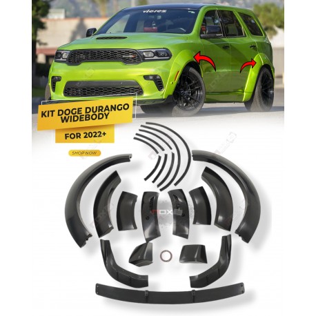 KIT DURANGO WIDEBODY 2023 PARA SRT 22-23