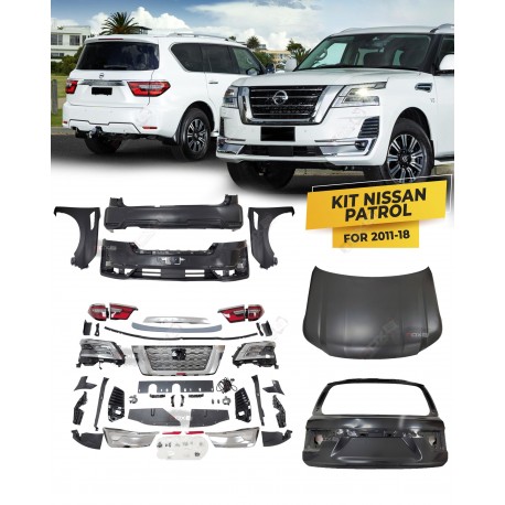 KIT NISSAN PATROL 2021 PARA 11-18