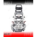 KIT PORSCHE CAYENNE 2018 PARA 11-13