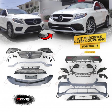 KIT MERCEDES BENZ GLE-63 AMG PARA GLE COUPE 16-20