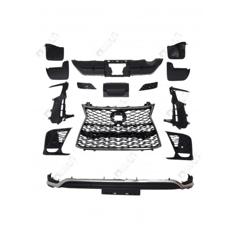 KIT LIP DELANTERO Y PARRILLA F-SPORT LEXUS LX600