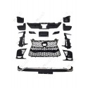 KIT LIP DELANTERO Y PARRILLA F-SPORT LEXUS LX600