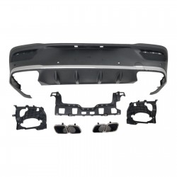 KIT MERCEDES BENZ GLE-63 AMG TRASERO PARA GLE COUPE 19-22
