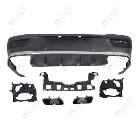 KIT MERCEDES BENZ GLE-63 AMG TRASERO PARA GLE COUPE 19-22