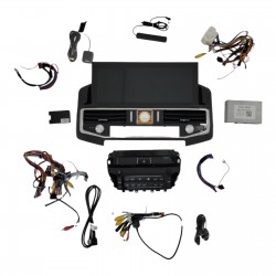 RADIO ANDROID LAND CRUISER ESTILO 2022 PARA 08-21 FULL