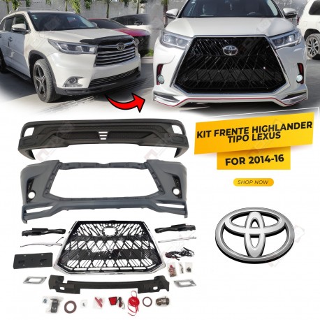 KIT TOYOTA HIGHLANDER TRD SPORT 14-16