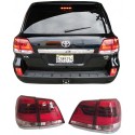 LUCES LED TOYOTA LAND CRUISER 2008-2015 TIPO 2016