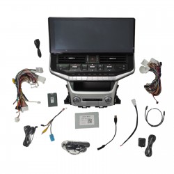 RADIO ANDROID LAND CRUISER ESTILO 2023 PARA 08-21 FULL
