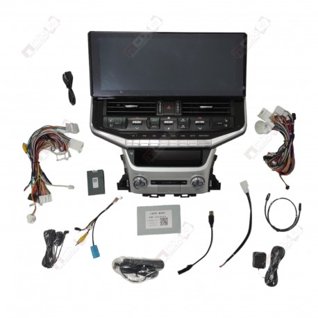RADIO ANDROID LAND CRUISER ESTILO 2023 PARA 08-21 FULL
