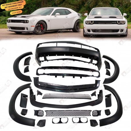 KIT DODGE CHALLENGER SRT 21 PARA 14-20