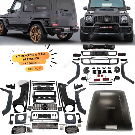 KIT MERCEDES G CLASS BRABUS 2022 PARA 2002-2018