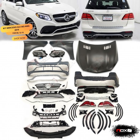 KIT MERCEDES BENZ GLE-63S AMG 19 PARA ML