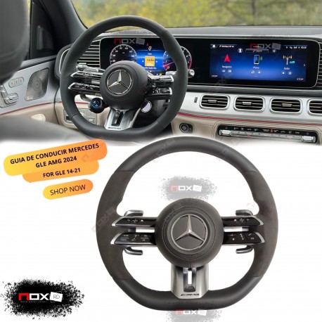 GUIA DE CONDUCIR MERCEDES BENZ TIPO 24 PARA GLE 14-21