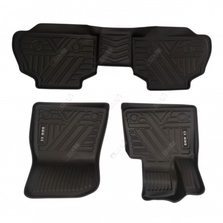 ALFOMBRAS INTERIOR BMW X5 14-21