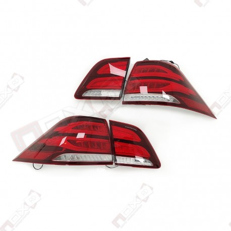 LUCES LED TRASERAS MERCEDES GLE SUV 17-19