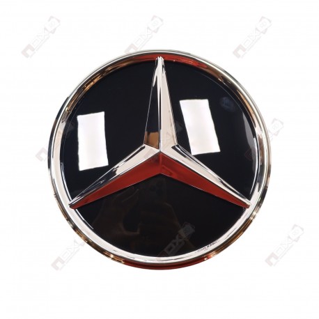 EMBLEMA DELANTERO CHROME MERCEDES GLE/GLS 19-22 COMPLETAR