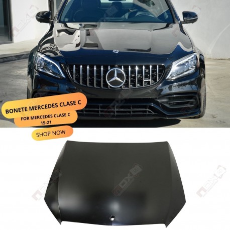 BONETE DE MERCEDES BENZ CLASE C 15-25