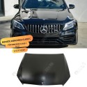 BONETE DE MERCEDES BENZ CLASE C 15-21