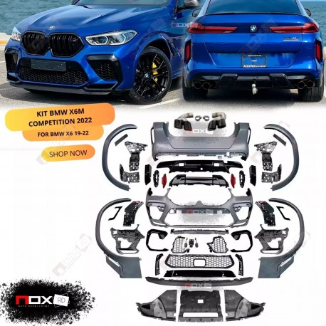 KIT BMW X6 M COMPETITION 2023 PARA 20-22
