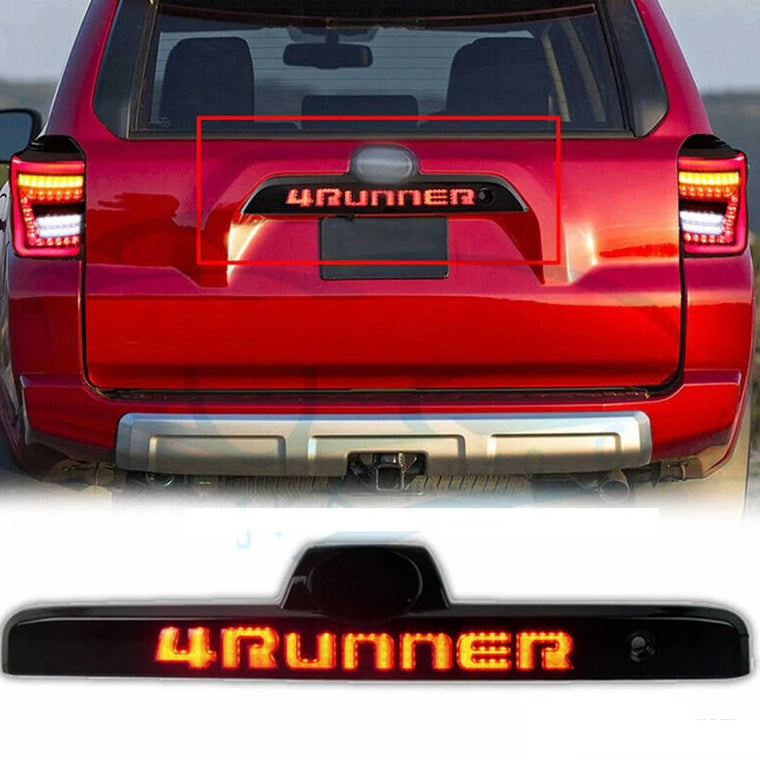 LETRAS COMPUERTA LED 4RUNNER 10-22