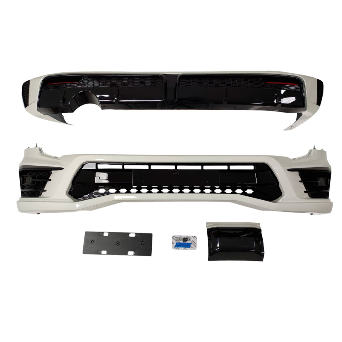 KIT BUMPER INFERIOR MODELISTA LC300 22-25
